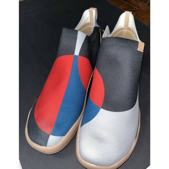 UIN Men’s Full Moon Knit Multi Color Travel‎ Shoes NIB Size 12 - Picture 1 of 12